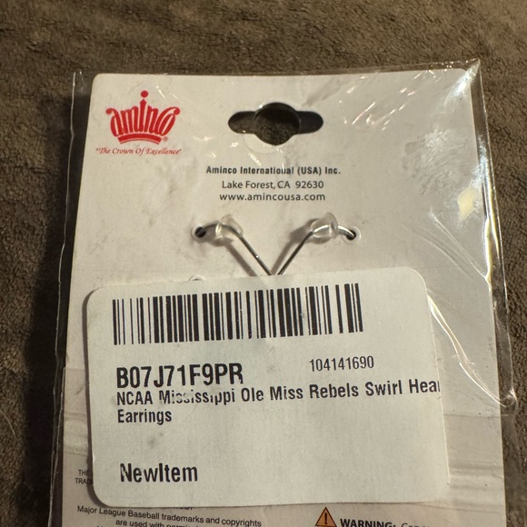 Earrings - Picture 2 of 2